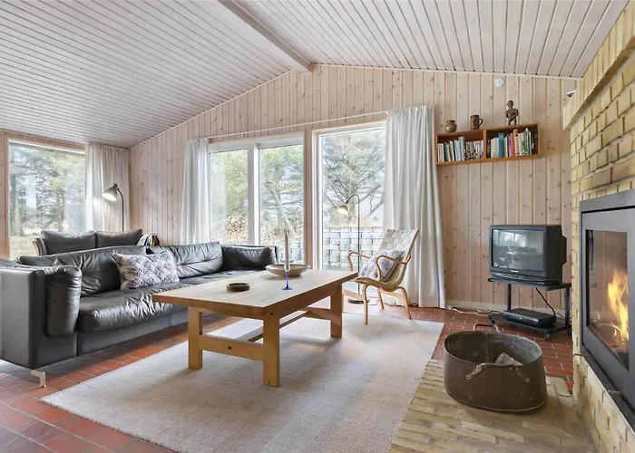 Tv1262-bindslev-spaettevej-2 Сasa de vacaciones Bindslev